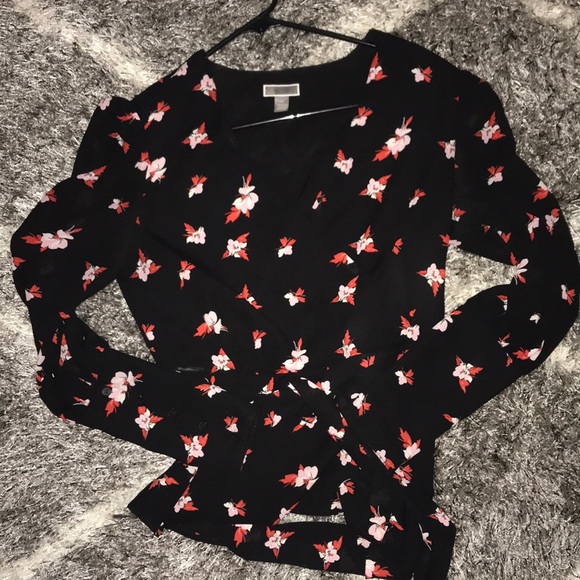 Chelsea28 Floral Blouse - Picture 1 of 3